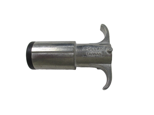 Pollak 6-Pole, Round Pin, Trailer Wiring Connector - Trailer End(POL-11604)