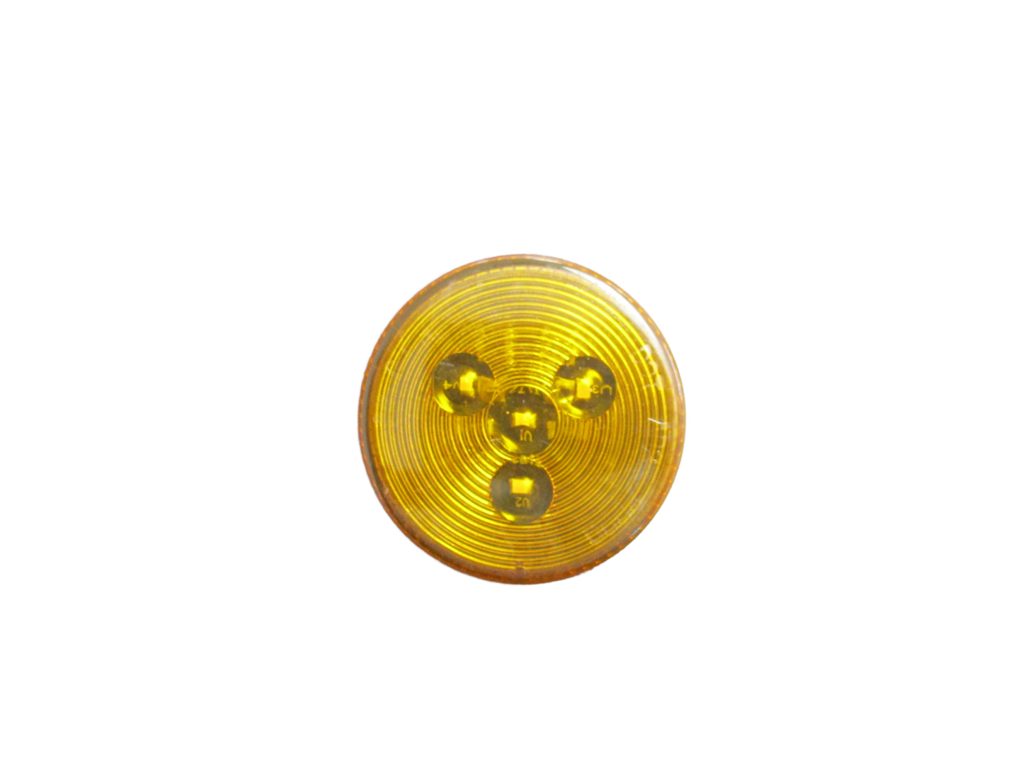 2.5" AMBER LED MARKER LIGHT (J-25-A)