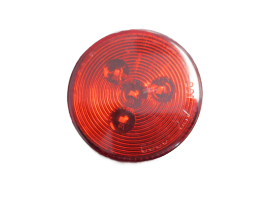 2.5" RED LED MARKER LIGHT (J-25-R)