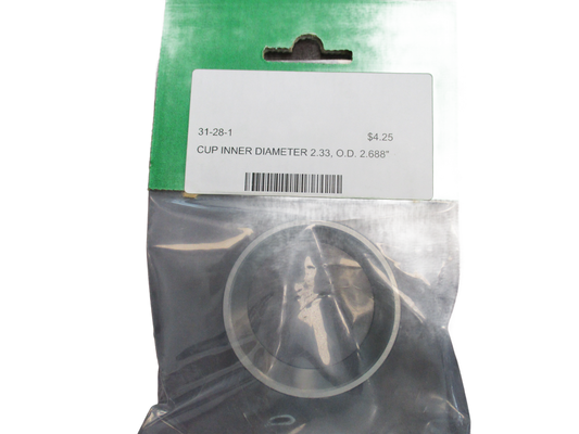 CUP INNER DIAMETER 2.33, O.D. 2.688" (31-28-1)