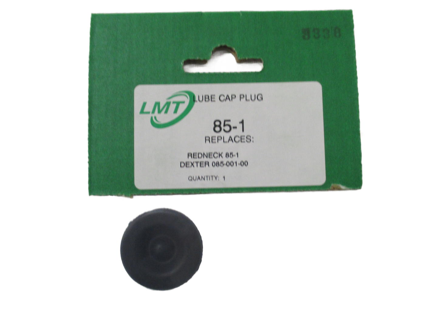 LUBE CAP PLUG (85-1)