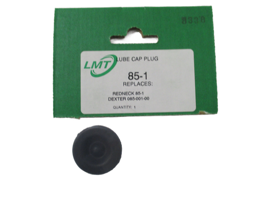LUBE CAP PLUG (85-1)