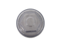 1201 Rockwell/Quality 10k Screw on Oil Cap, Clear, 3.73″ OD Thread (QRG-12011-1)