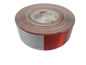 6" RED/ 6" WHITE TAPE DOT CONSPICUITY TAPE (PER FOOT) (OPT-RTR15066B)