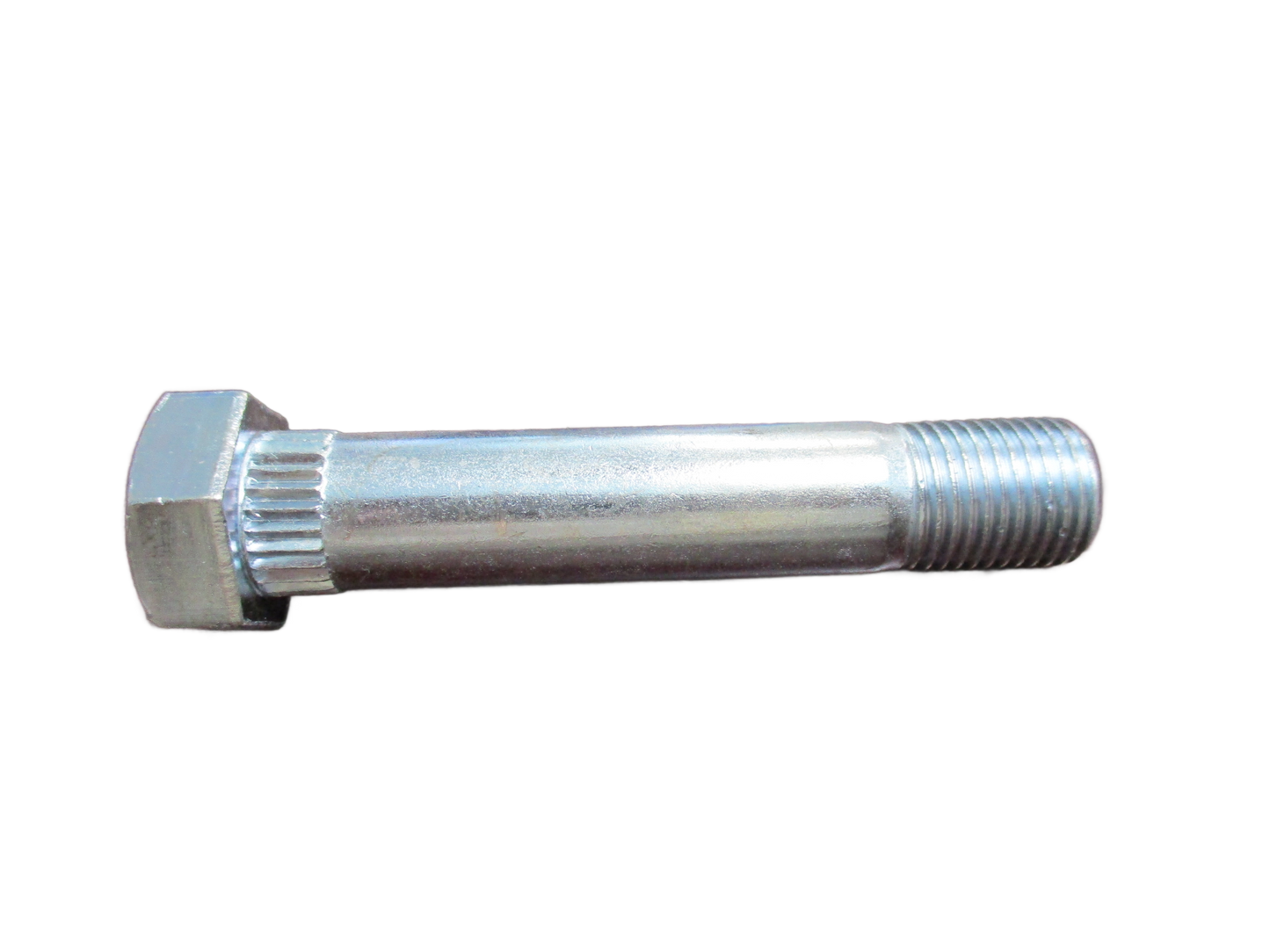 9/16"-18 X 3" ZINC SHACKLE BOLT (WSC-ZN916X3NFBLN)