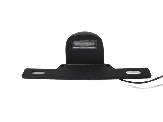 LED LICENSE BRACKET W/LAMP (OPT-LPL-57CB)