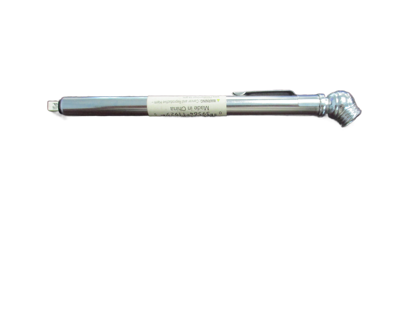 PENCIL TYPE TIRE PRESSURE GAUGE (W1925)