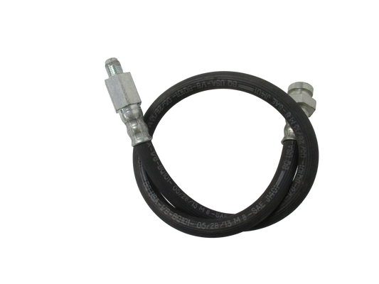 7/16"-20 X 1/8" X 18" DISC BRAKE HOSE (BLU-14718-MF)