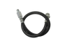 7/16"-20 X 1/8" X 18" DISC BRAKE HOSE (BLU-14718-MF)