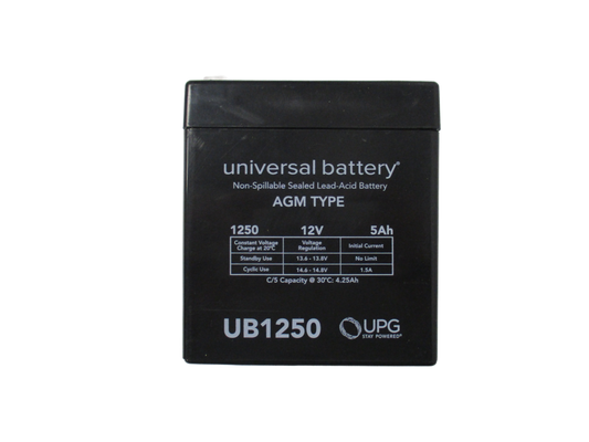 SEALED LEAD ACID BREAKAWAY BATTERY (UB1250)