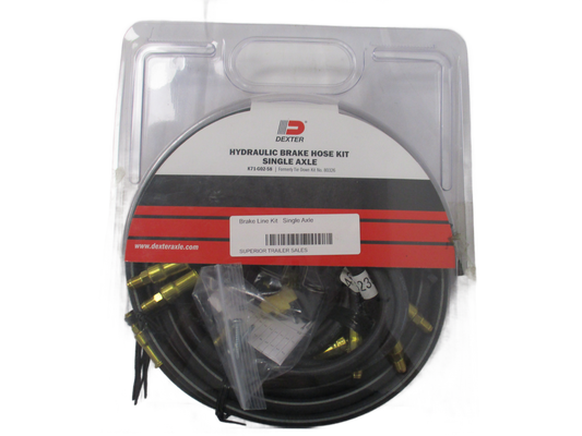 Brake Line Kit   Single Axle (DXM-80326)
