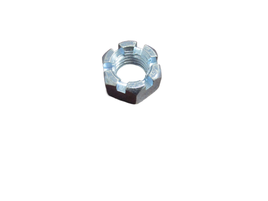 7/8"-9 HEX SLOTTED NUT PLAIN (WSC-78SN)
