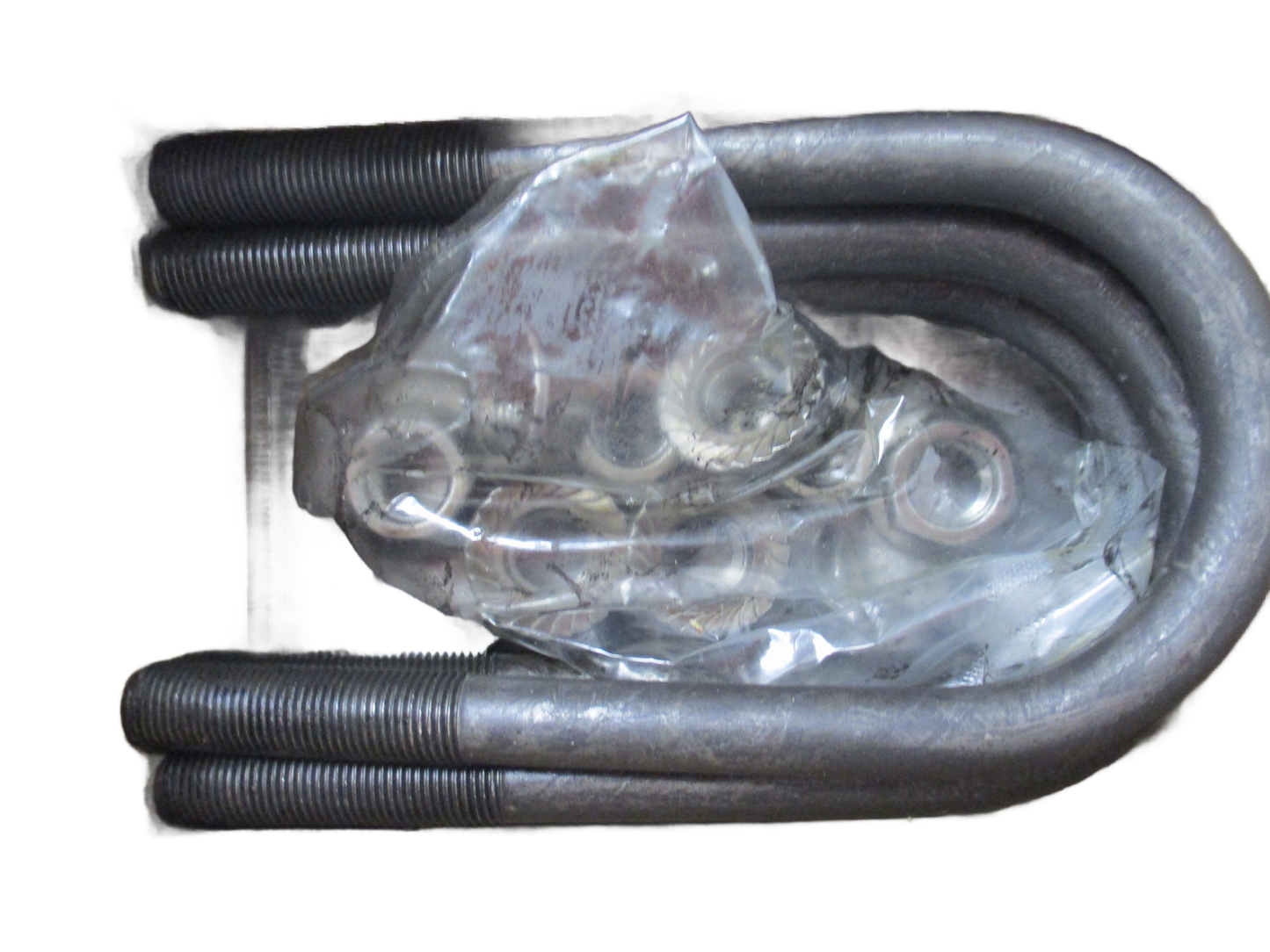 2-3/8" ROUND U-BOLT KIT (PSG-PS-UBK01)