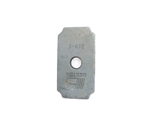 Dexter 003-048-00 SPRING SEAT FOR 3.50 OD 1.88 WD X.62 TALL X 4.00 LG (DXP-003-048-00)