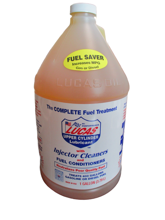 LUCAS FUEL TREATMENT (1 GALLON) (10013)