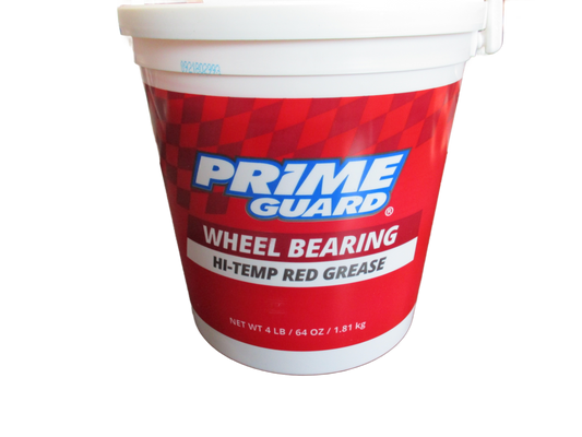 PRIME GUARD RED HI-TEMP GREASE (5 LBS. TUB) (ght-64)