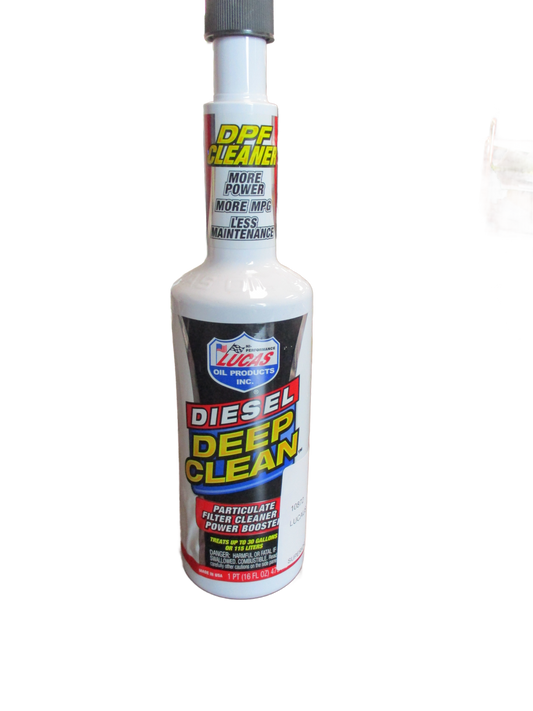 LUCAS DIESEL DEEP CLEAN (10872)
