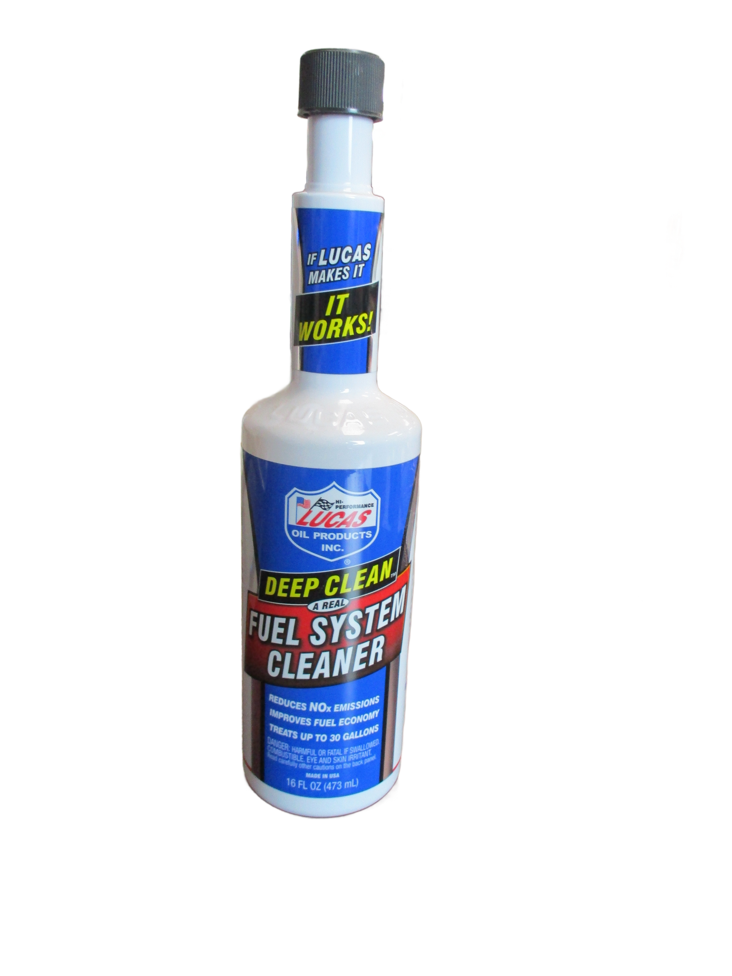 LUCAS Deep Clean® Fuel System Cleaner (10512)