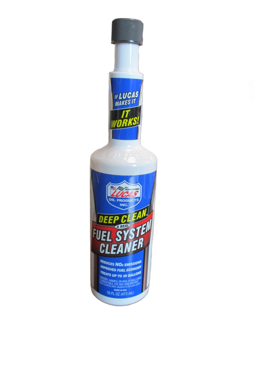 LUCAS Deep Clean® Fuel System Cleaner (10512)
