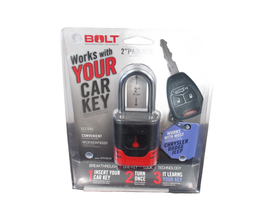 PADLOCK USING FORD, LINCOLN, MERCURY KEYS (7018519)