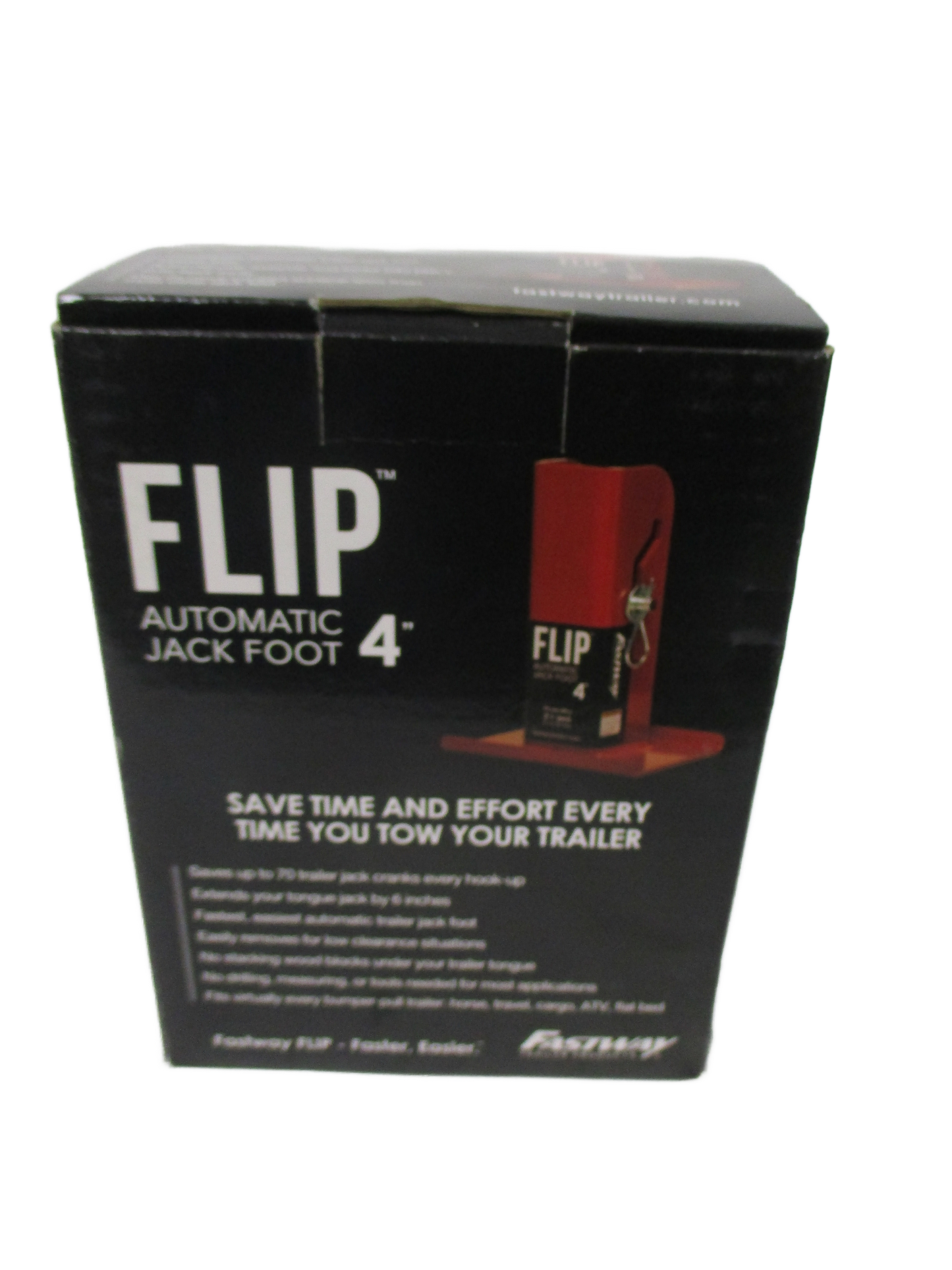 4" FLIP AUTOMATIC JACK FOOT- FOR 2.25" JACK (88-00-4500)