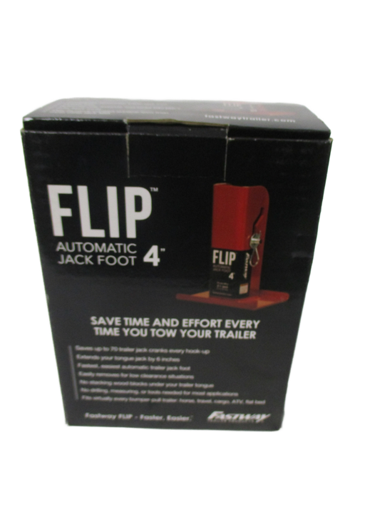 4" FLIP AUTOMATIC JACK FOOT- FOR 2.25" JACK (88-00-4500)