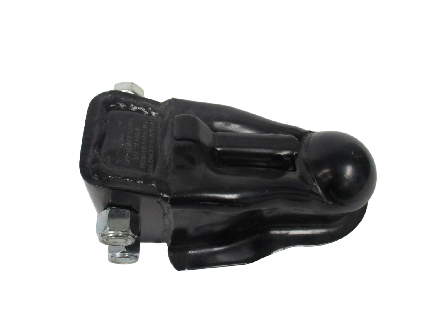 2-5/16" BLACK ADJUSTABLE COUPLER (CTE-2516ADJ)