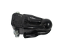 2-5/16" BLACK ADJUSTABLE COUPLER (CTE-2516ADJ)