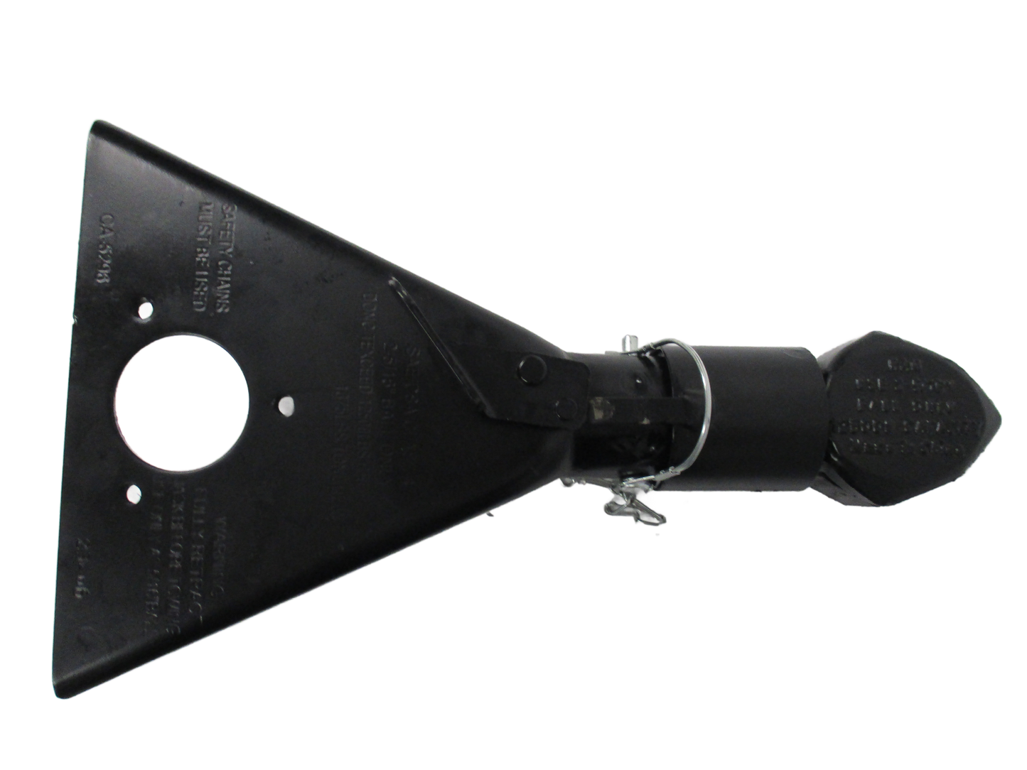 A-Frame Coupler, 2 5/16" Ball, 12,500 Lbs Capacity, Lo Pro Latch (CA5290B)