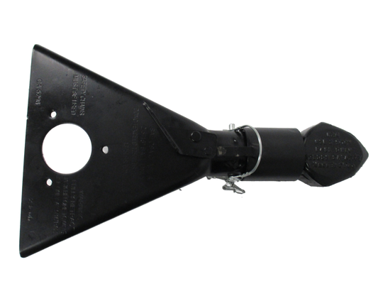 A-Frame Coupler, 2 5/16" Ball, 12,500 Lbs Capacity, Lo Pro Latch (CA5290B)