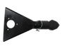 A-Frame Coupler, 2 5/16" Ball, 12,500 Lbs Capacity, Lo Pro Latch (CA5290B)