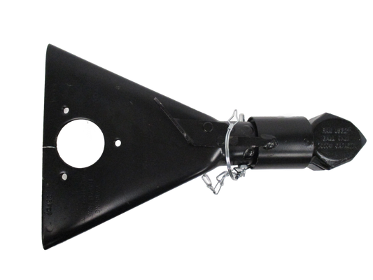A-FRAME COUPLER CAST BLACK, 7K CAPACITY, 2" BALL SIZE (CA-2000-BC)