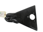 A-FRAME COUPLER STEEL BLACK, 14K CAPACITY 2-5/16" BALL SIZE (CA-2516-B14)