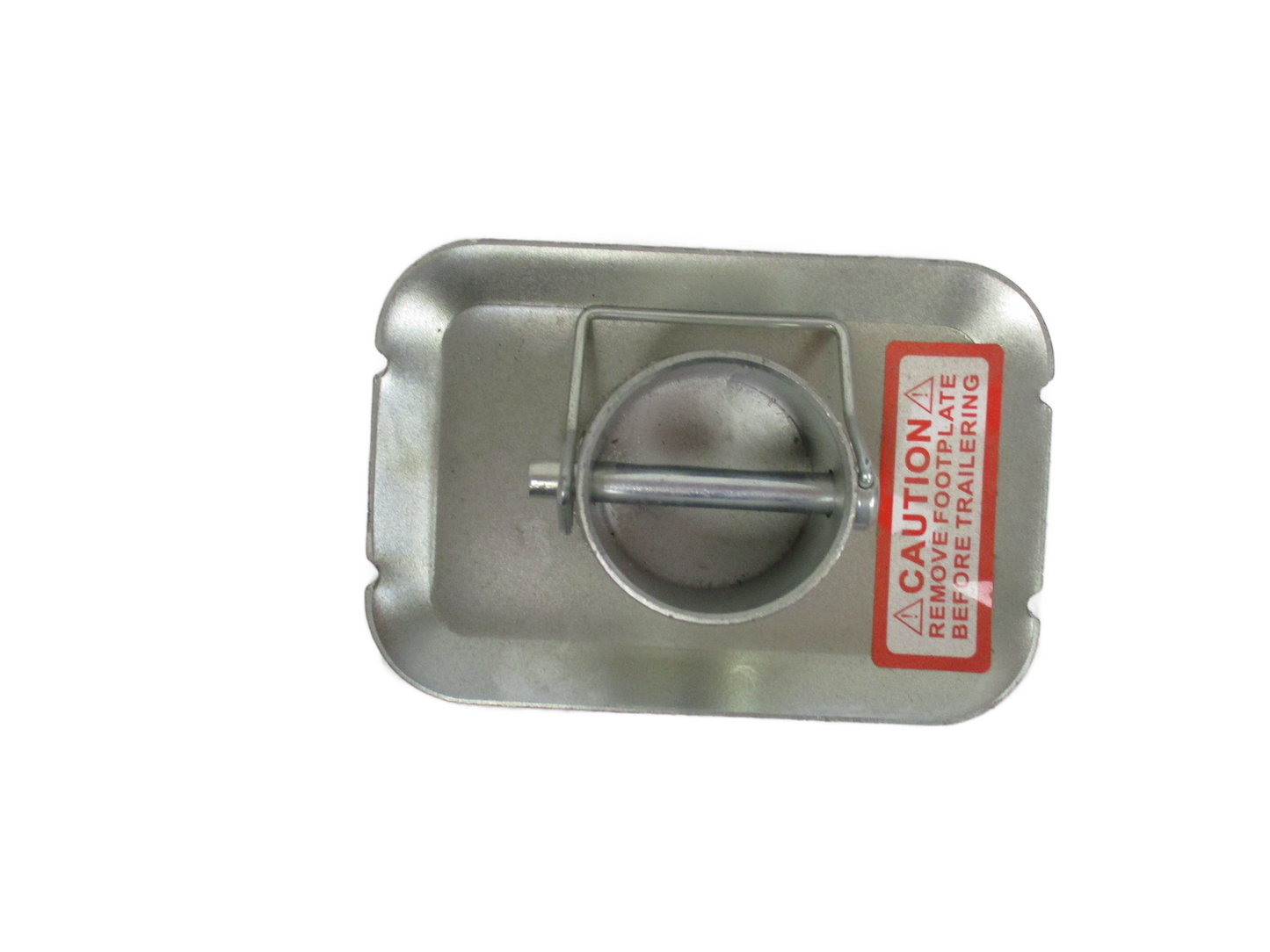JACK FOOT 1.7" HEIGHT, ZINC PLATED (RAM-JF-100-Z)