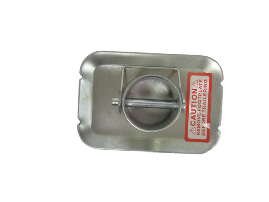 JACK FOOT 1.7" HEIGHT, ZINC PLATED (RAM-JF-100-Z)