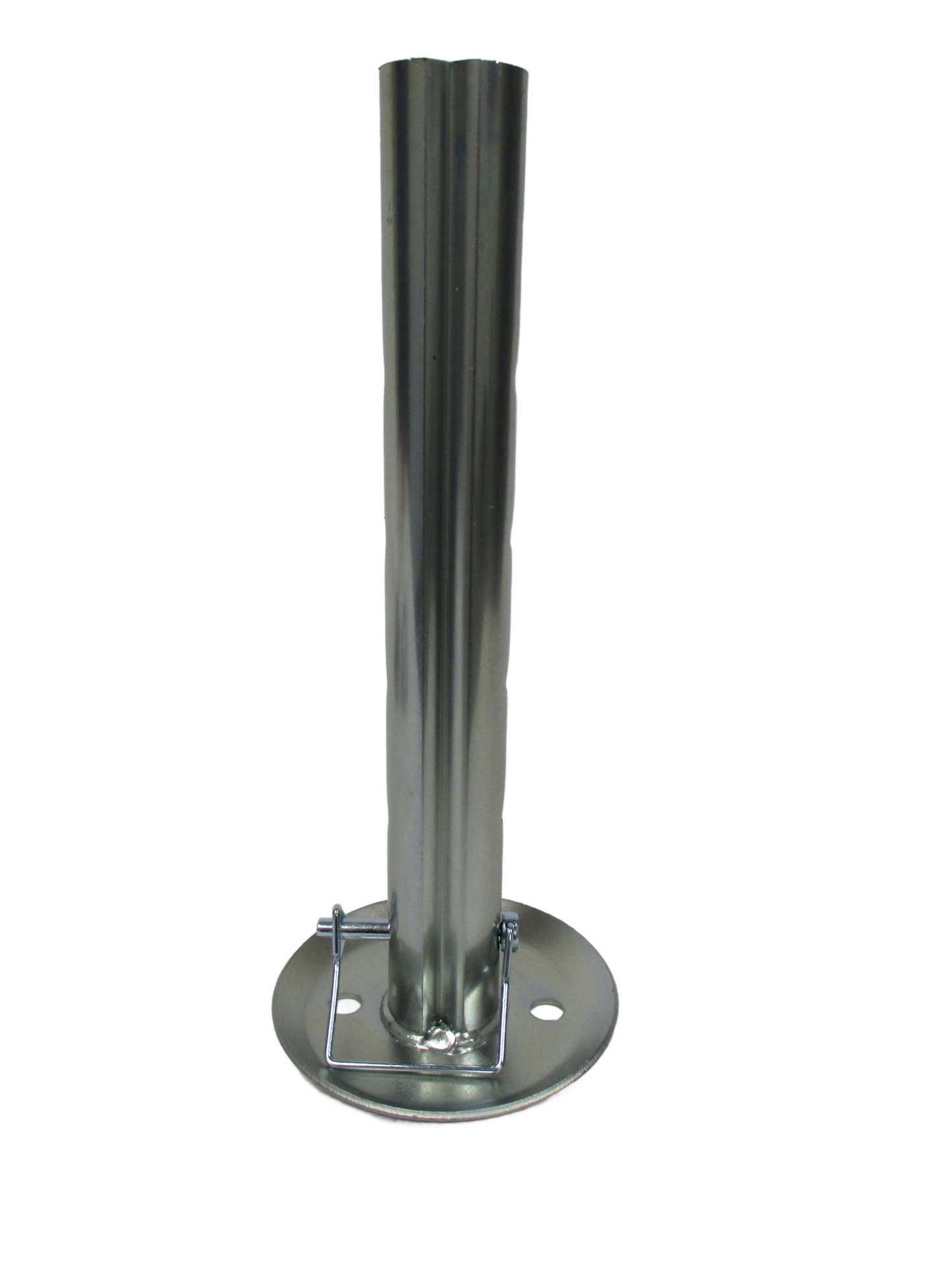 Drop Leg Jack Foot for Ram Jacks - 13-1/4" High Zinc Plated (RAM-JF-1005H-Z)
