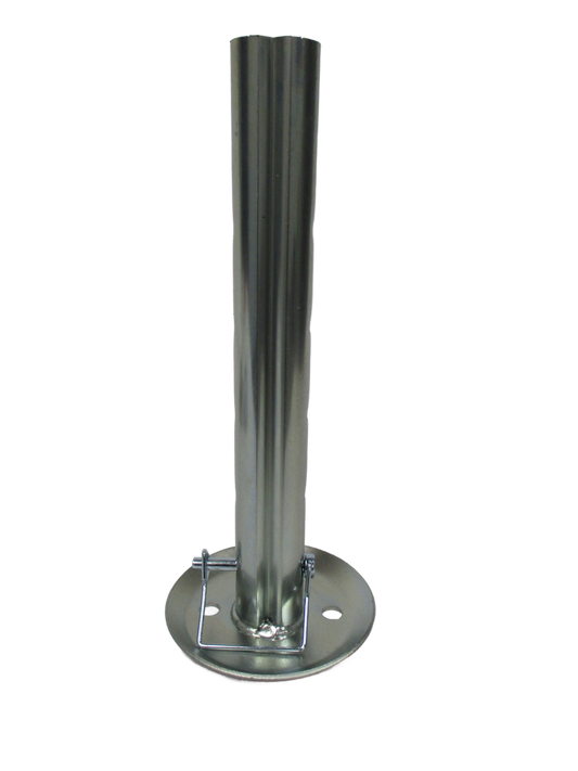 Drop Leg Jack Foot for Ram Jacks - 13-1/4" High Zinc Plated (RAM-JF-1005H-Z)