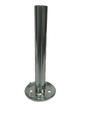 Drop Leg Jack Foot for Ram Jacks - 13-1/4" High Zinc Plated (RAM-JF-1005H-Z)