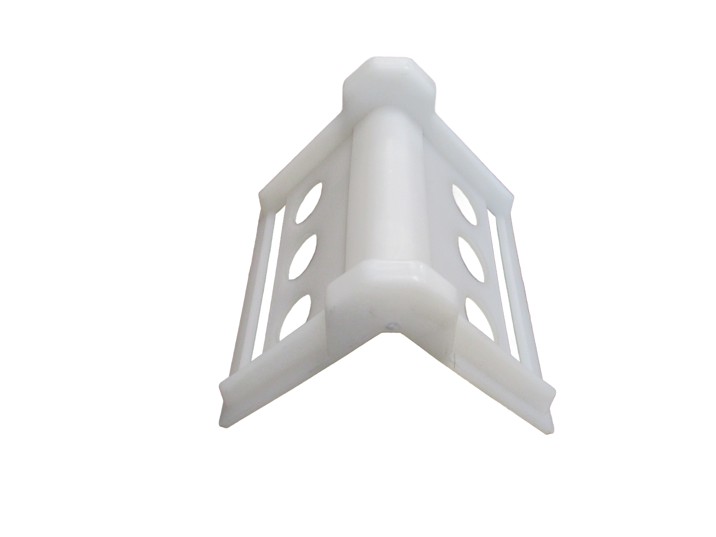 4" X 4" X 5-1/4" PLASTIC CORNER PROTECTOR (1200-06065)