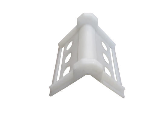 4" X 4" X 5-1/4" PLASTIC CORNER PROTECTOR (1200-06065)