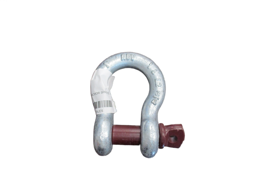 3/4" SCREW PIN ANCHOR SHACKLE 4-3/4 TON (SPA750I)