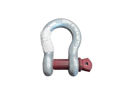 7/8" SCREW PIN ANCHOR SHACKLE 6-1/2 TON (SPA875I)