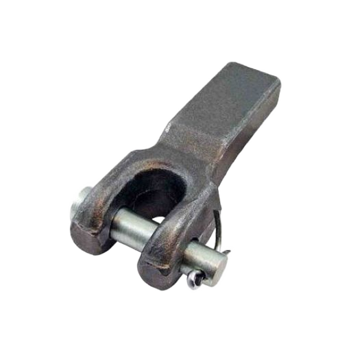 Bracket Weld-on - 3/8" Safety Chain (180411)