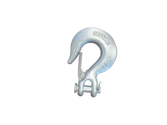 1/4" HIGH TST ZINC PLATED CLEVIS SLIP HOOK /SAFETY LATCH (1000-33500)