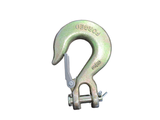 3/8" GRADE 70 CLEVIS TYPE SLIP HOOK WITH LATCH (1000-33740)