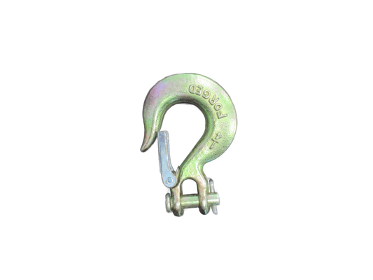 1/4" GRADE 70 CLEVIS TYPE SLIP HOOK WITH LATCH WLL: 3,150 LBS. (1000-33800)