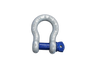 5/8" G-3261 3-1/4 TON GALVANIZED SCREW PIN ANCHOR SHACKLE (400-11990)