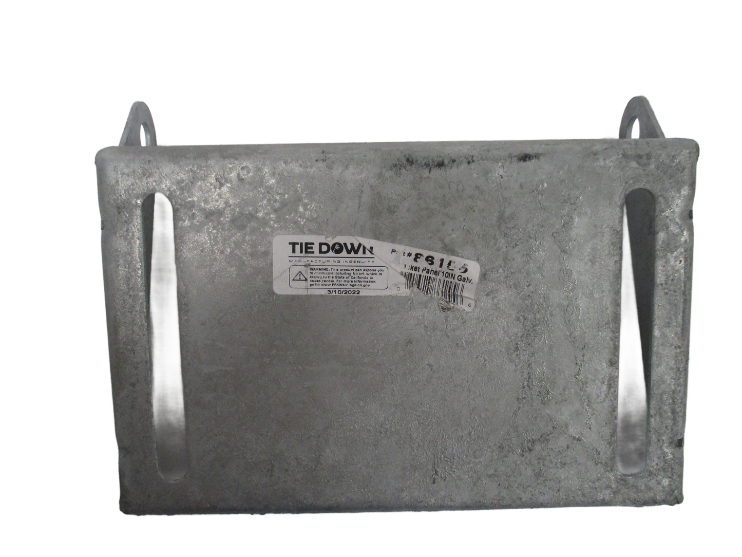 Panel Brackets for 10" Roller (TDN-86155)
