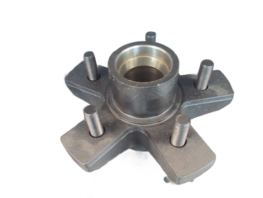 Dexter 008-256-07 Idler Hub 5 on 5.00″ Bolt Circle Cupped & Studded (DXP-008-256-07)