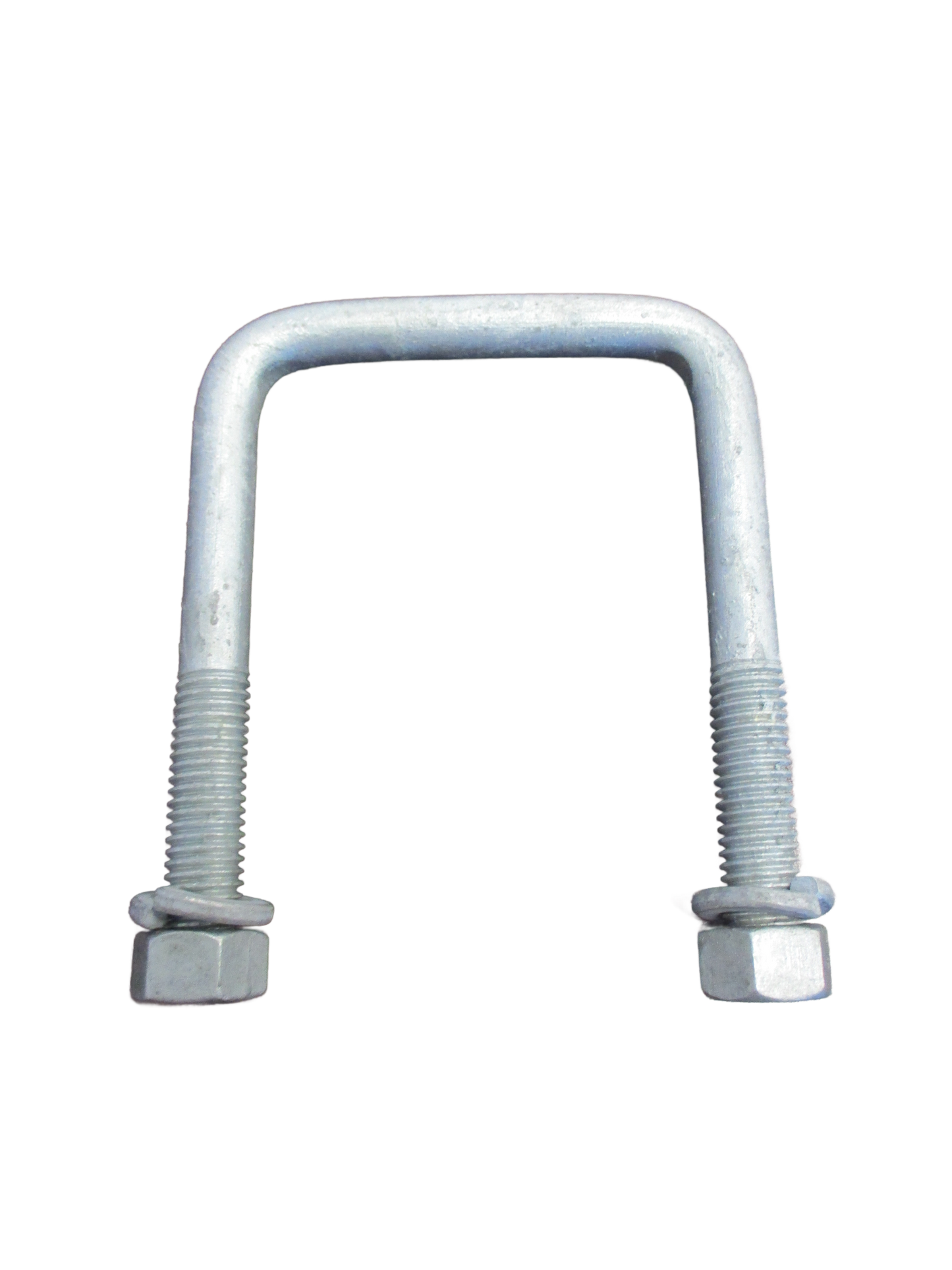3" X 4" SQUARE GALV U-BOLT W/N & LW (TDN-SUB34)